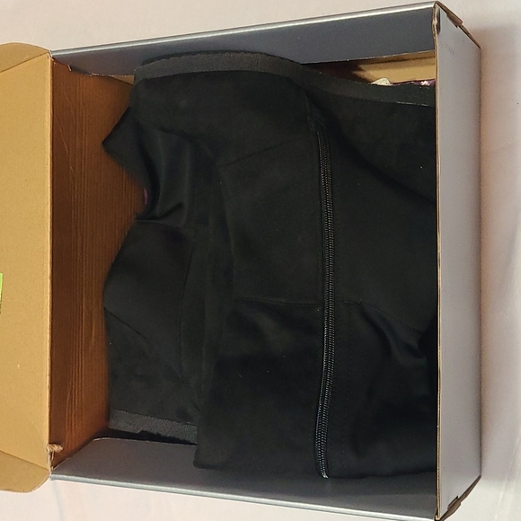 Lane Bryant Black Boots Size 9W - Picture 10 of 10